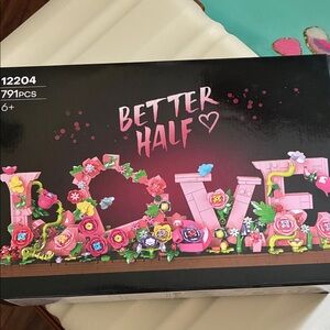 Colorful Love Building Set